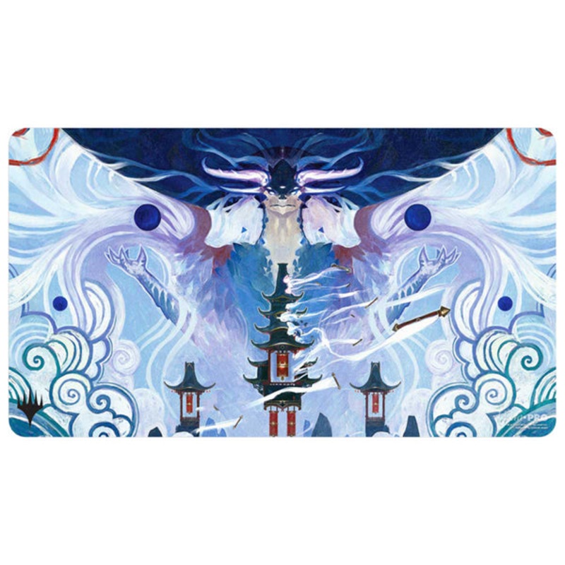 TARKIR DRAGONSTORM SHIKO AND NARSET, UNIFIED PLAYMAT