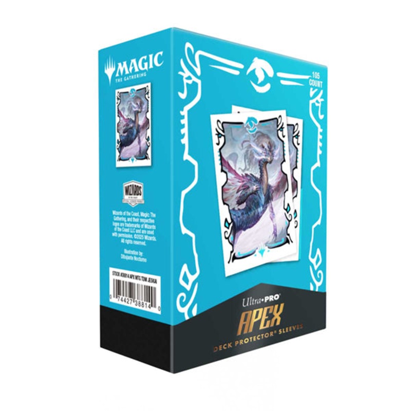 TARKIR DRAGONSTORM SHIKO, PARAGON OF THE WAY APEX DECK SLEEVES (105)
