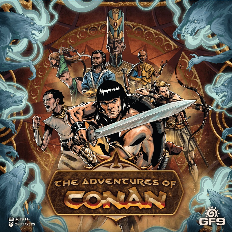 THE ADVENTURES OF CONAN
