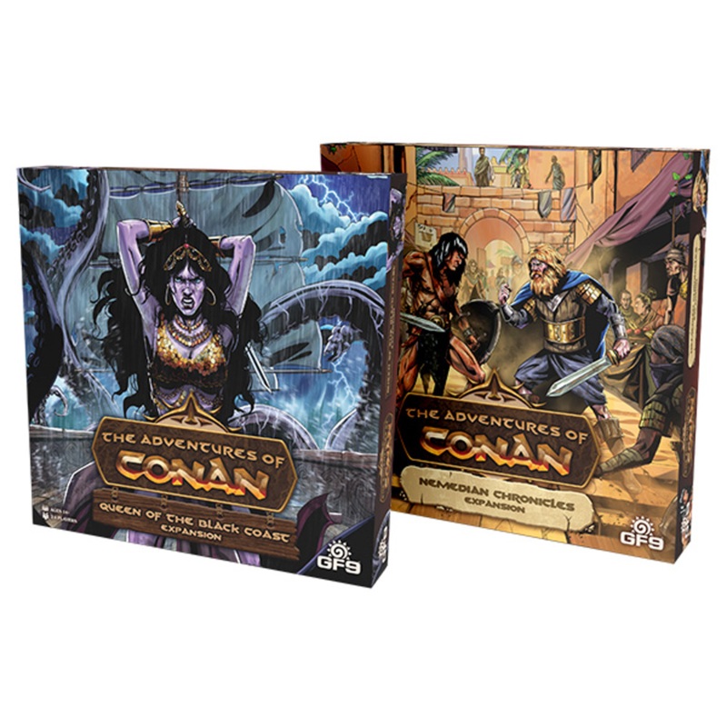 THE ADVENTURES OF CONAN: NEMEDIAN CHRONICLES & QUEEN OF THE BLACK COAST