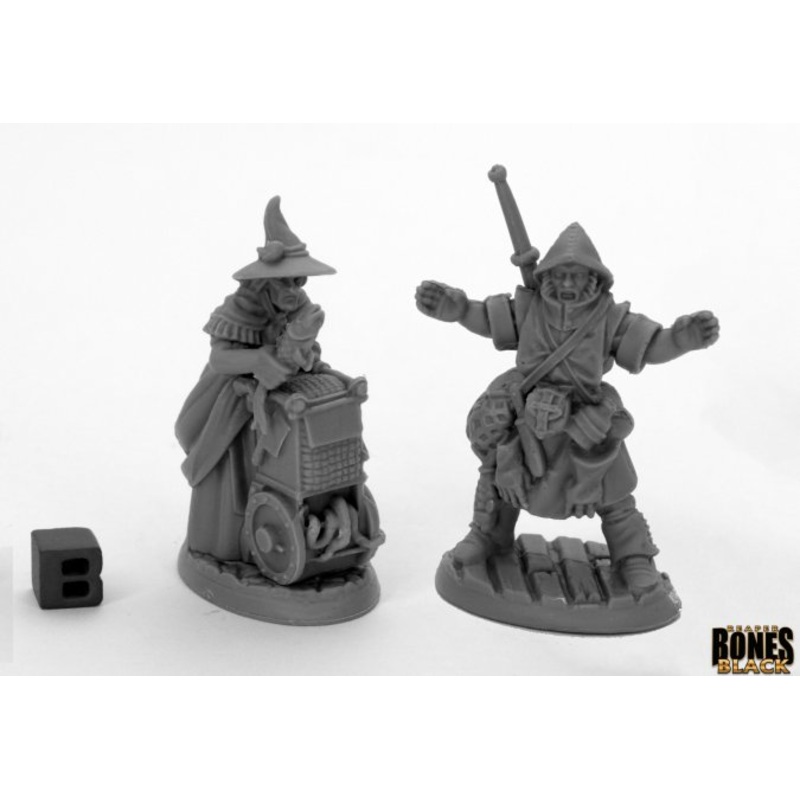 TOWNSFOLK FISHMONGERS (2)