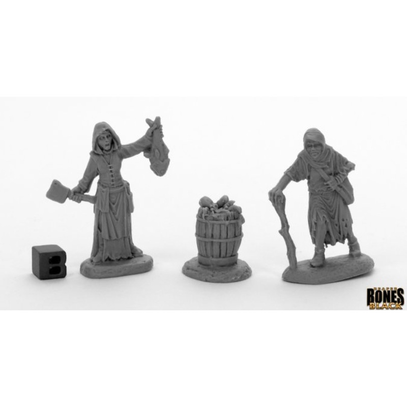 TOWNSFOLK FISHWIFE AND CRONE