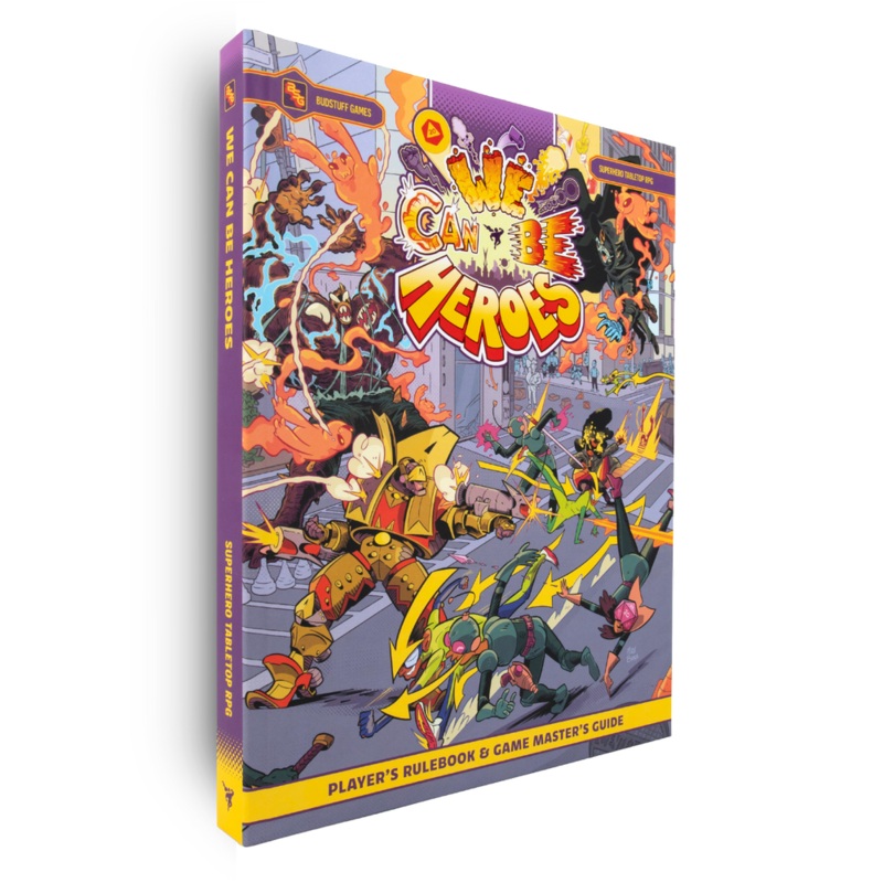 WE CAN BE HEROES RPG
