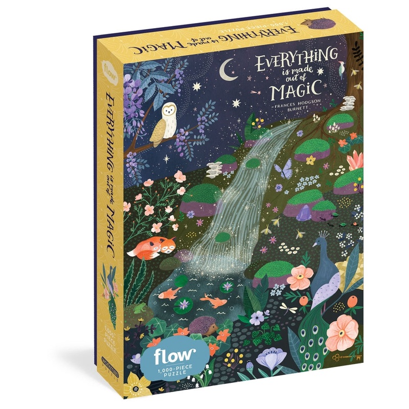 EVERYTHING IS MADE OUT OF MAGIC 1000PC PUZZLE