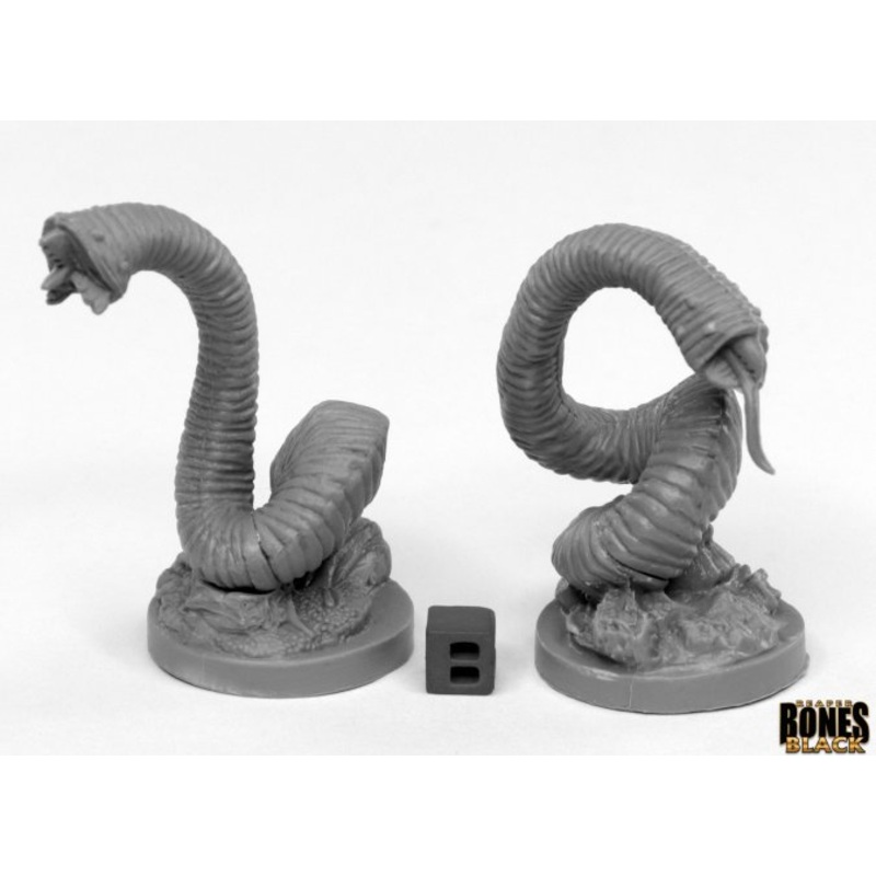 GIANT LEECHES (2)