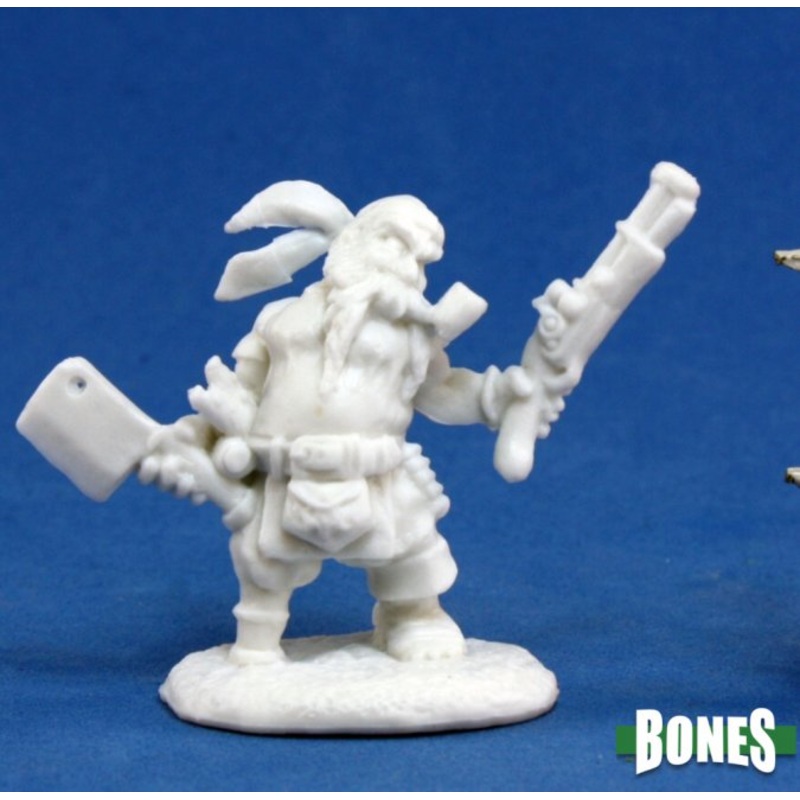 GRUFF GRIMECLEAVER, DWARF