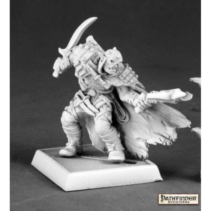 HALF ORC ASSASSIN
