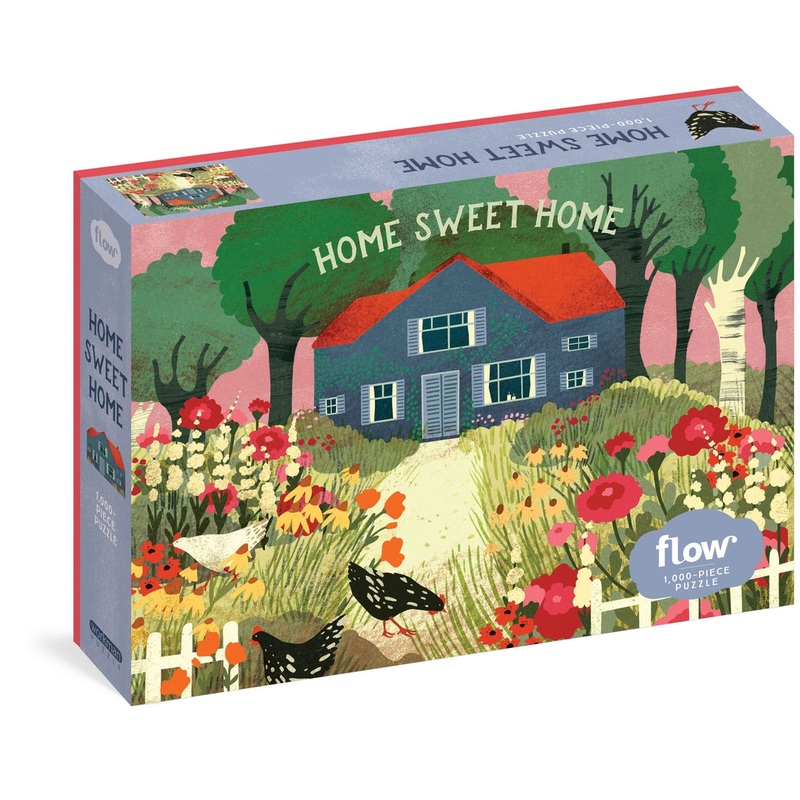 HOME SWEET HOME 1000PC PUZZLE