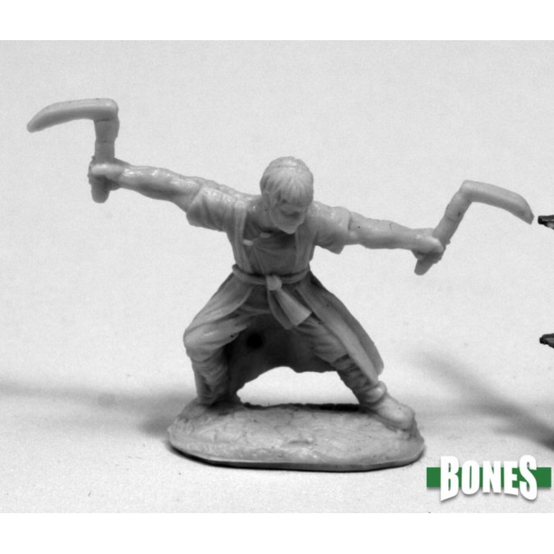 JADE TIGER, MONK