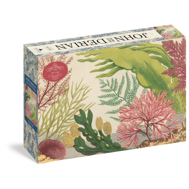 JOHN DORIAN SEA LIFE 1000PC PUZZLE