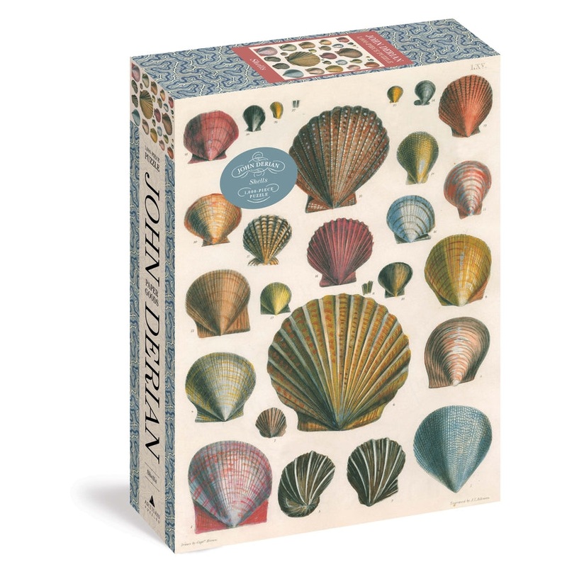 JOHN DORIAN SHELLS 1000PC PUZZLE