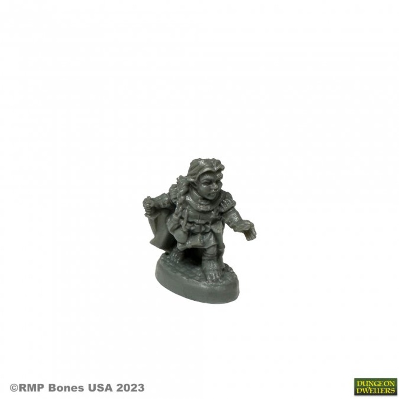 MOLLY COPPERPOT HALFLING THIEF