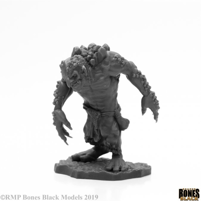ROCK TROLL REAPER BONES BLACK