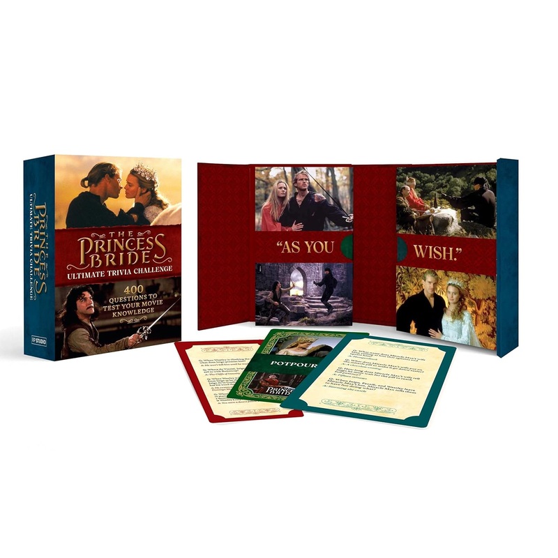 THE PRINCESS BRIDE UTLIMATE TRIVIA CHALLENGE: 400 QUESTIONS TO TEST YOUR ULTIMATE MOVIE KNOWLEDGE