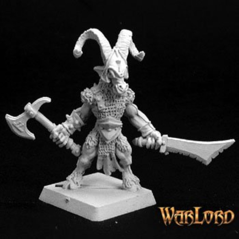 URGA, BEASTMEN BOGHUL