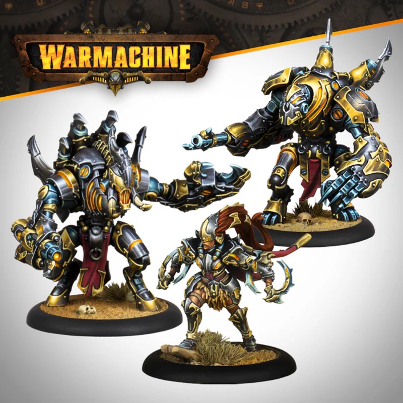WARMACHINE ORGOTH SEA RAIDERS BATTLEGROUP BOX