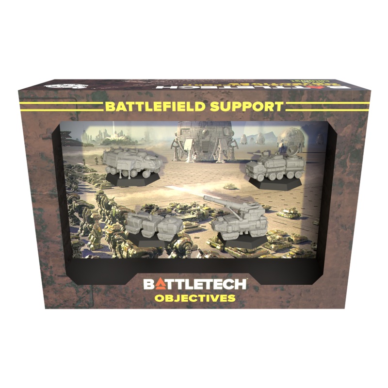 BATTLETECH BATTLEFIELD SUPPORT OBJECTIVES