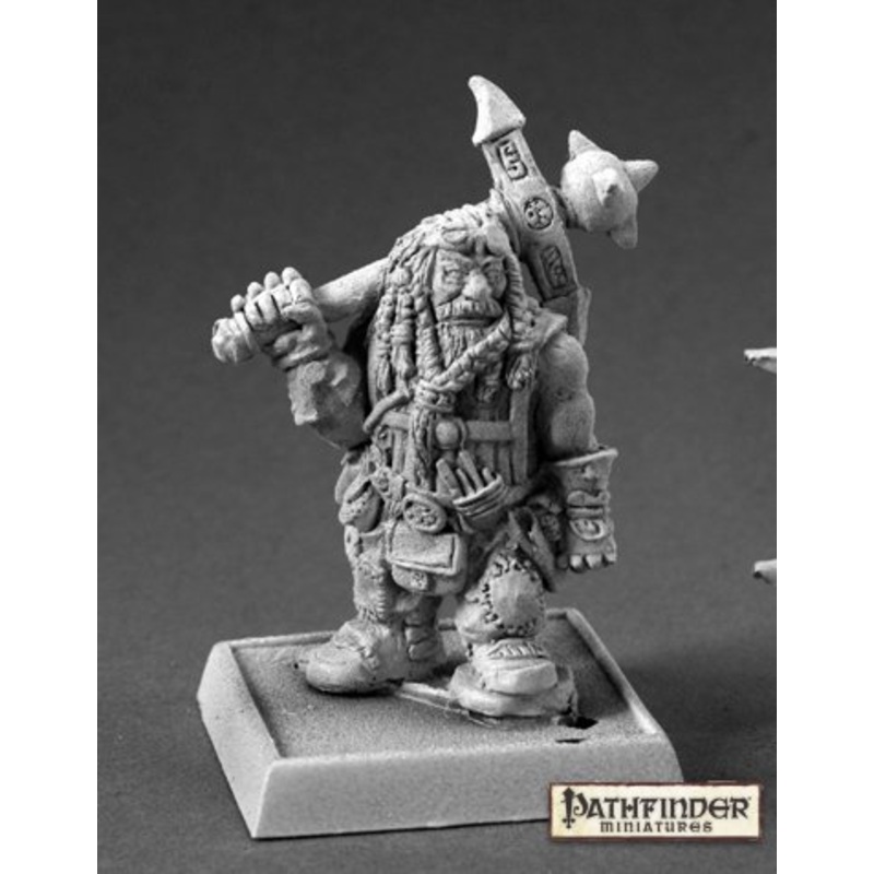CHEITON, DWARF HERO