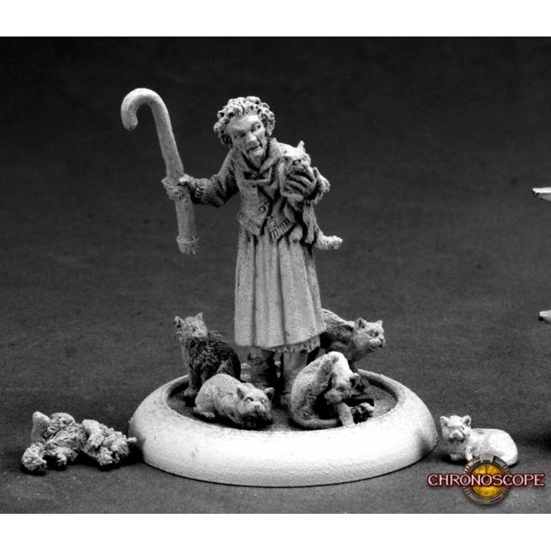 EDNA, CRAZY CAT LADY