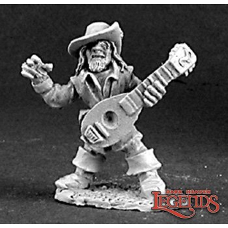 FYNCH BRASSFROG GNOME BARD
