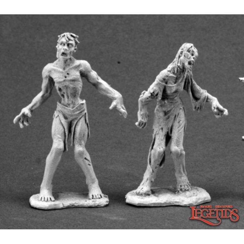 GEORGE & GRACIE, ZOMBIES (2)