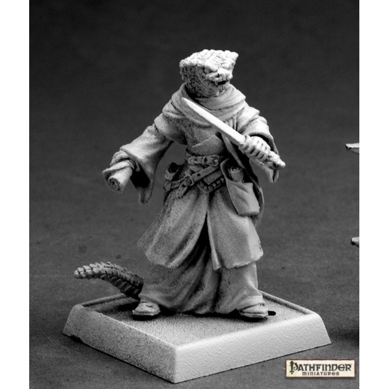 KHAVITH, SERPENTFOLK EVOKER