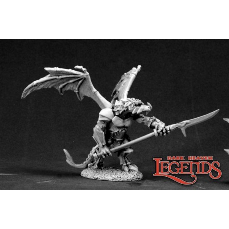 KHESH BLACKSCALE DRAGONMAN