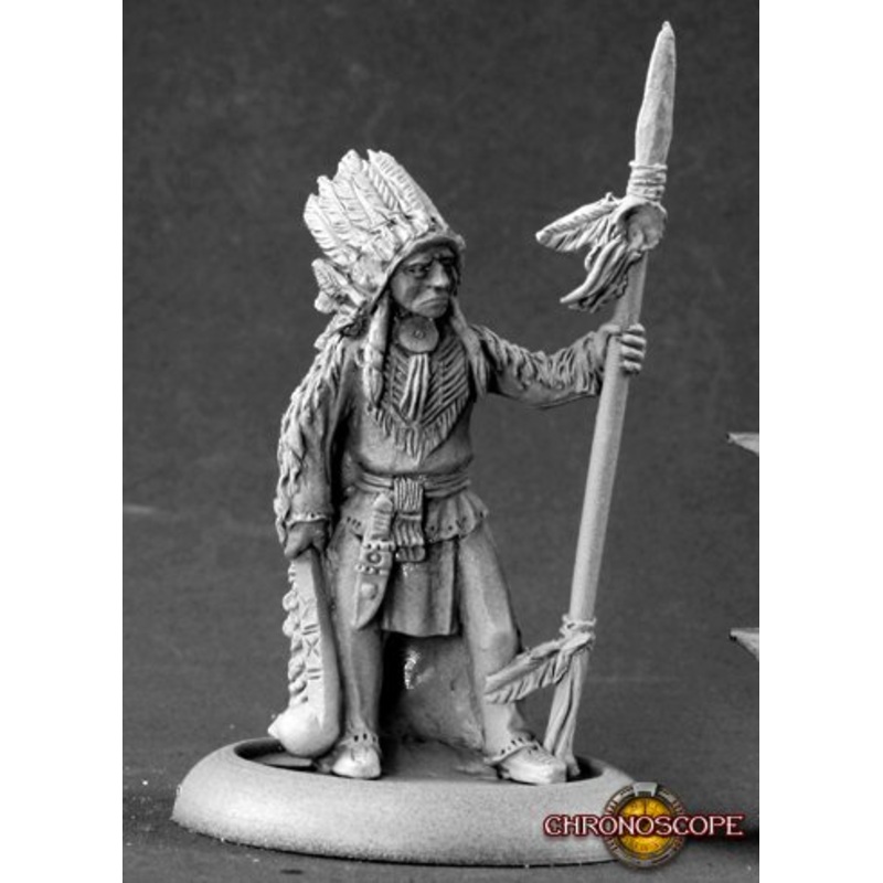 NATIVE AMERICAN CHIEFTAIN