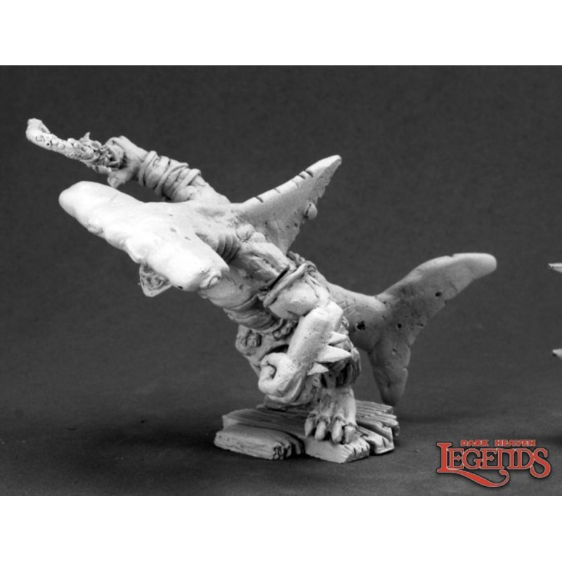 SHRED BLOODGILL, WERESHARK