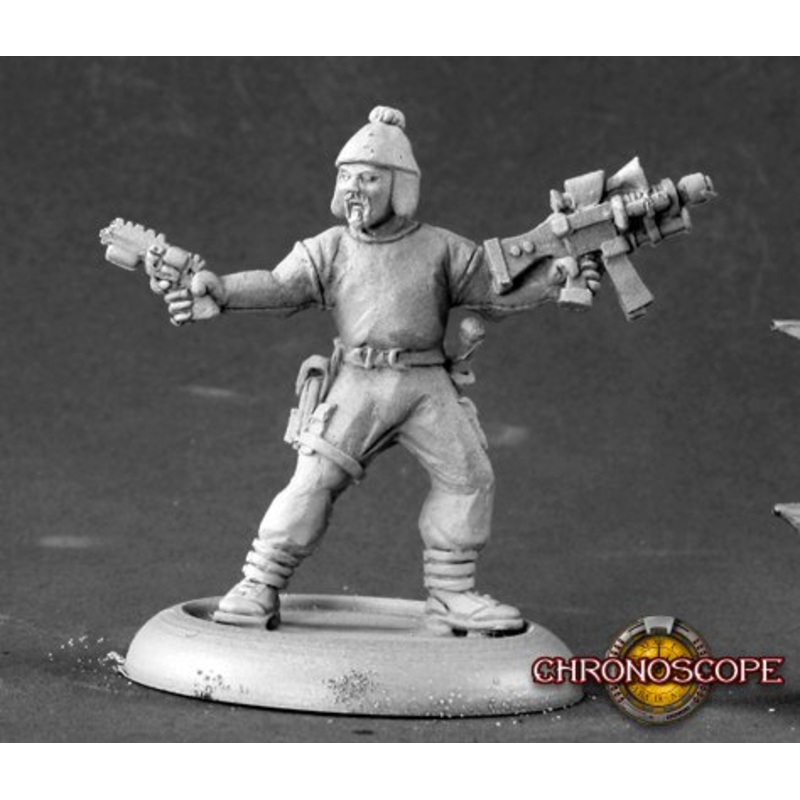 TURK, SPACE SLAVAGER