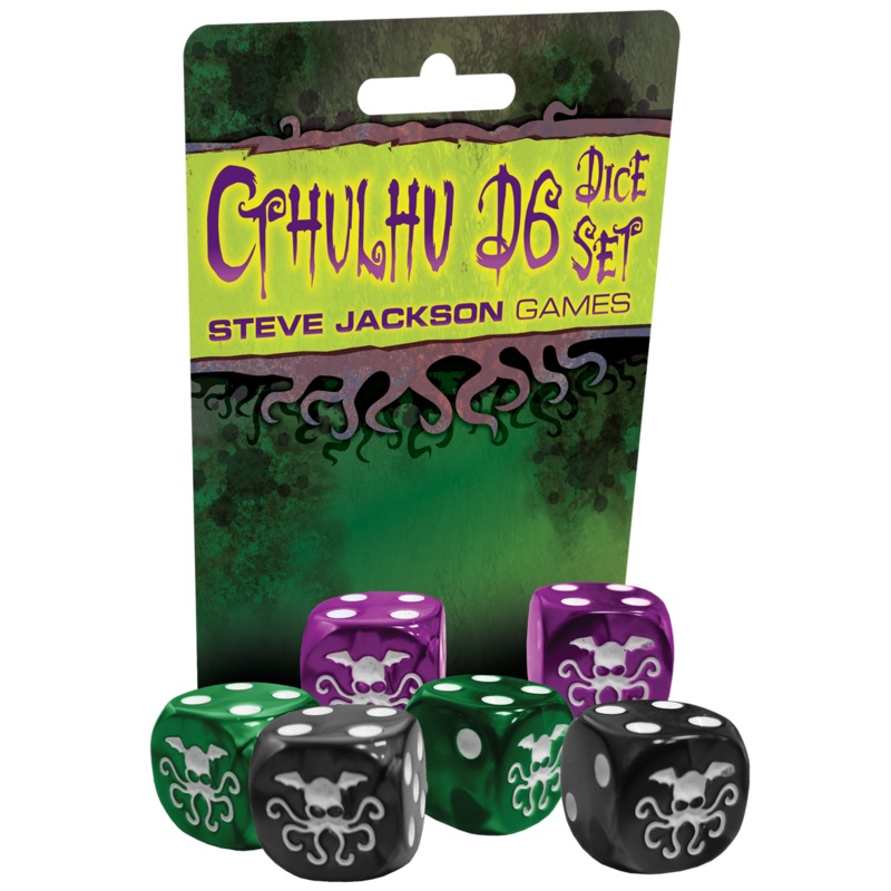 CTHULHU D6 DICE SET