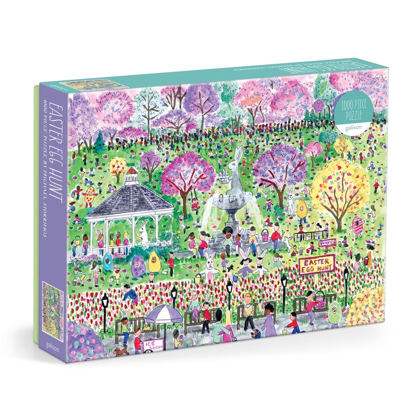 EASTER EGG HUNT 1000PC PUZZLE