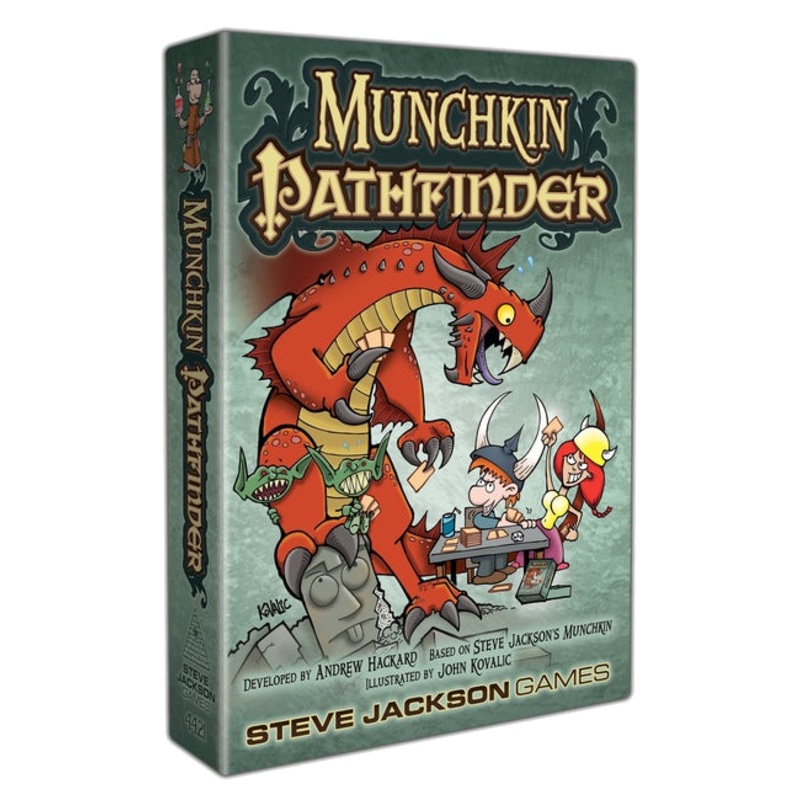 MUNCHKIN PATHFINDER