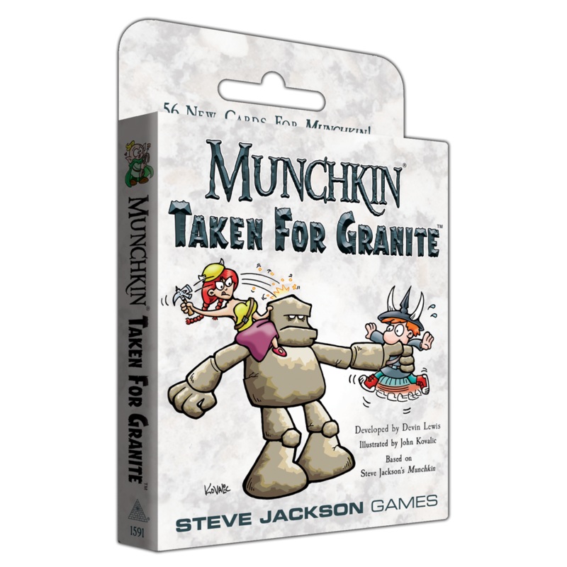 MUNCHKIN TAKEN FOR GRANITE