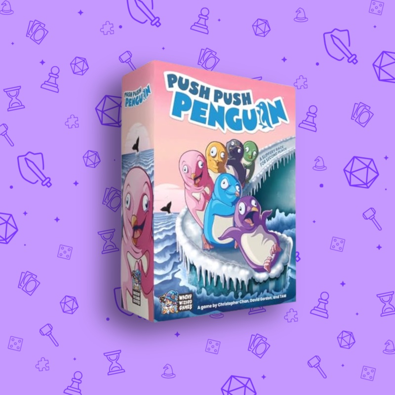 PUSH PUSH PENGUIN