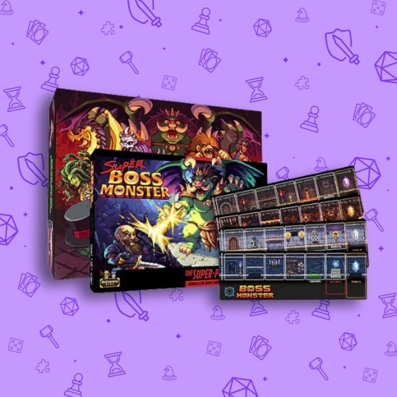 SUPER BOSS MONSTER BUNDLE!