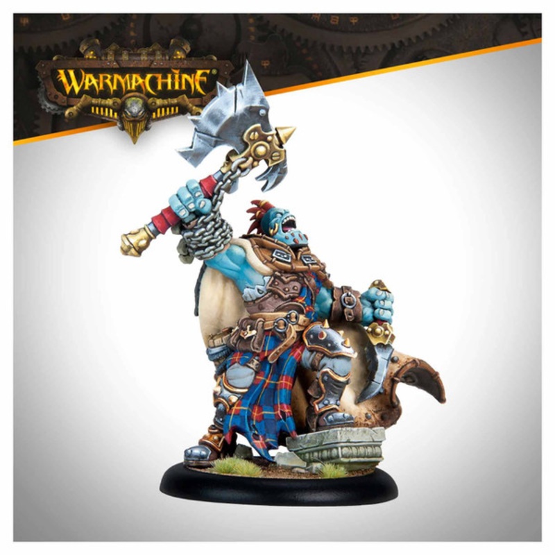 WARMACHINE GREYGORE BOOMHOWLER
