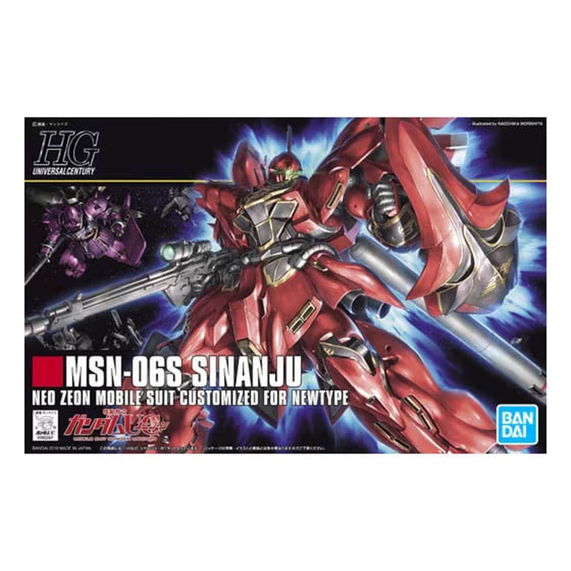 #116 MSN-06S GUNDAM SINANJU "GUNDAM UC" HGUG 1/144