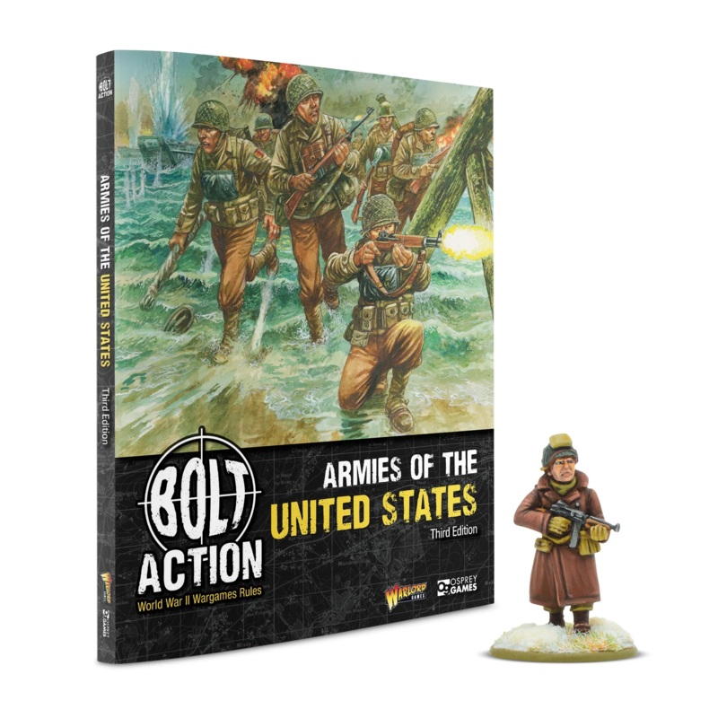 BOLT ACTION: ARMIES OF THE UNITED STATES