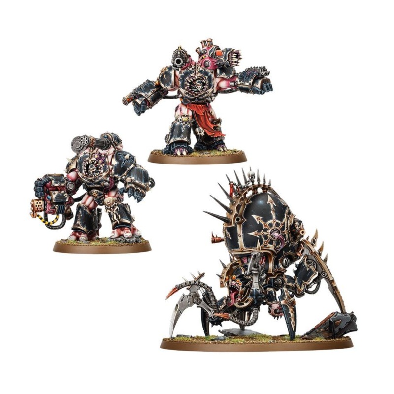 CHAOS SPACE MARINE WARPFORGED