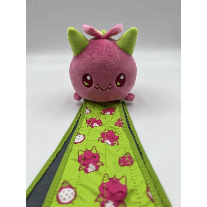 DRAGON FRUIT PLUSHIE TOTE BAG