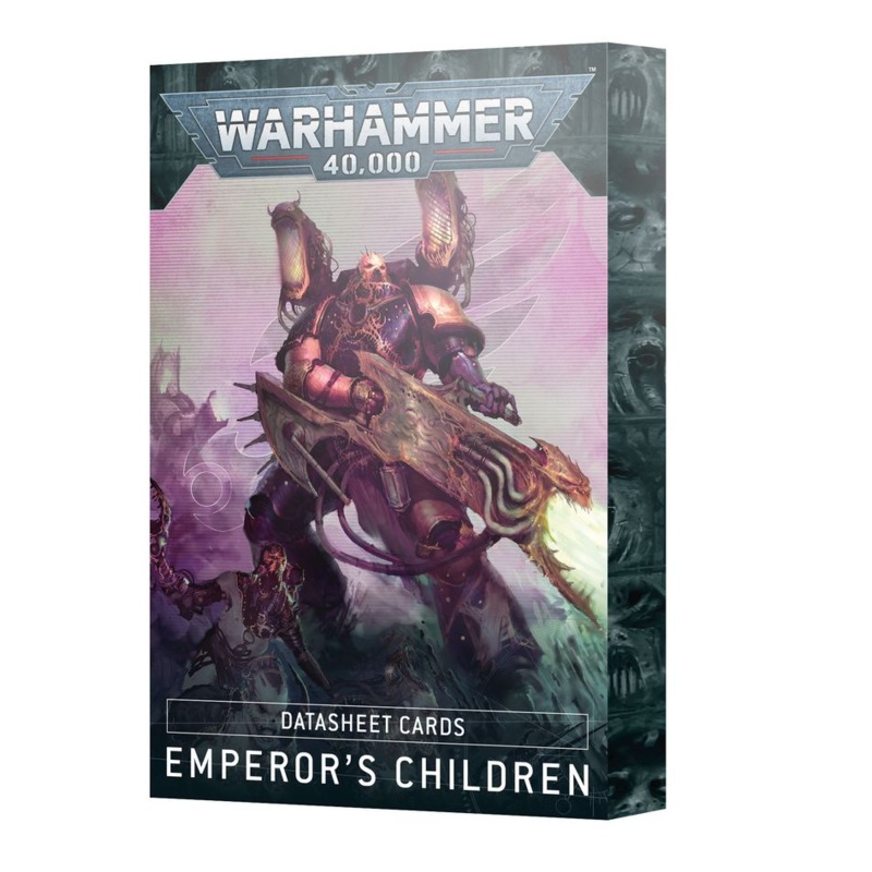 EMPEROR'S CHILDREN DATACARDS (10E)