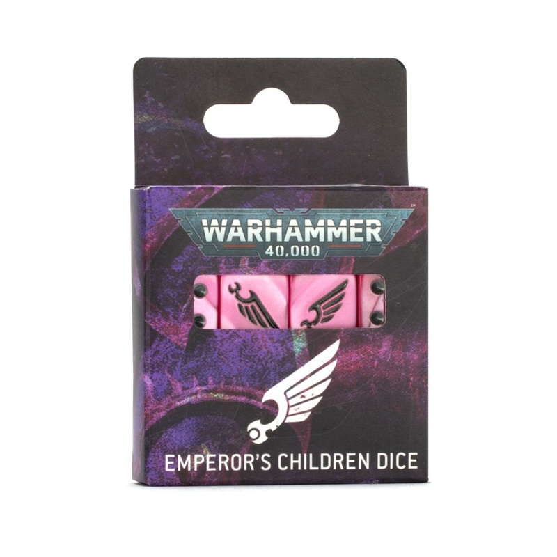 EMPEROR'S CHILDREN DICE SET