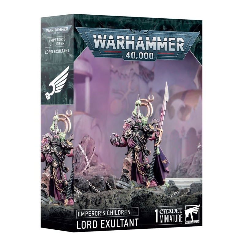 EMPEROR'S CHILDREN LORD EXULTANT