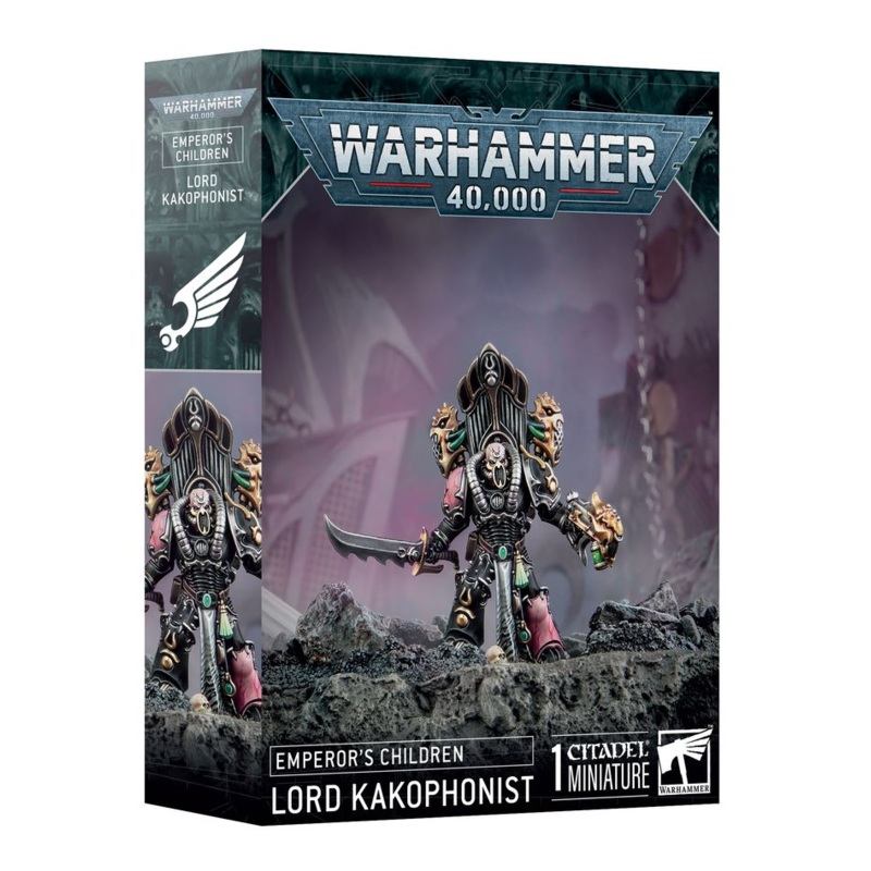 EMPEROR'S CHILDREN LORD KAKOPHONIST