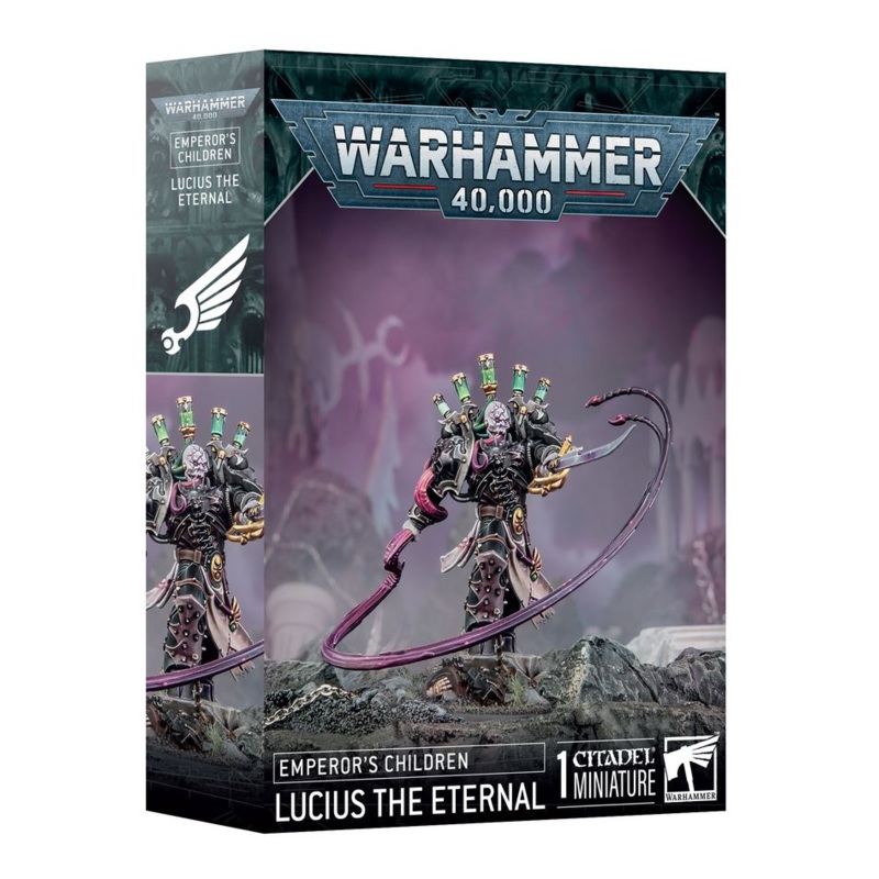 EMPEROR'S CHILDREN LUCIUS THE ETERNAL