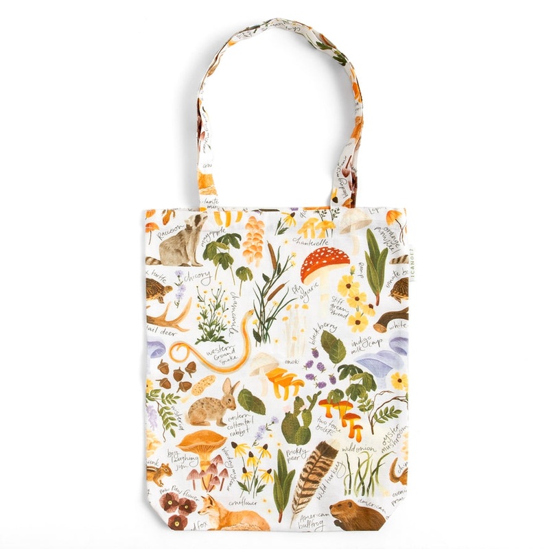 FLORA AND FAUNA TOTE BAG