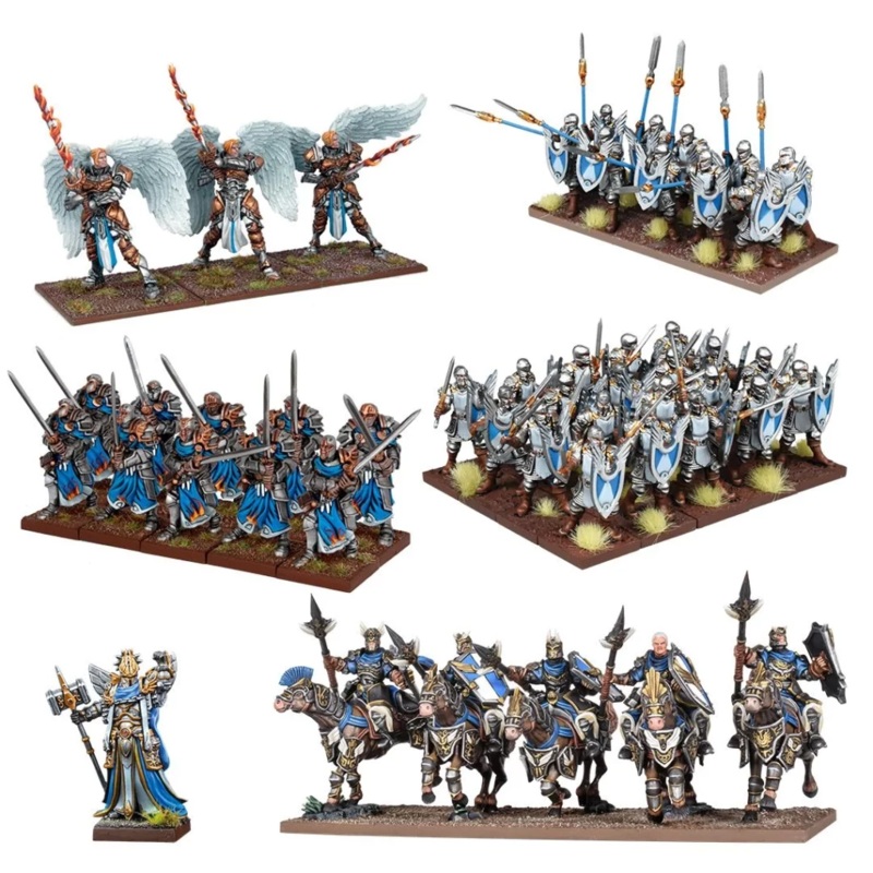 KINGS OF WAR BASILEAN ARMY (2025)