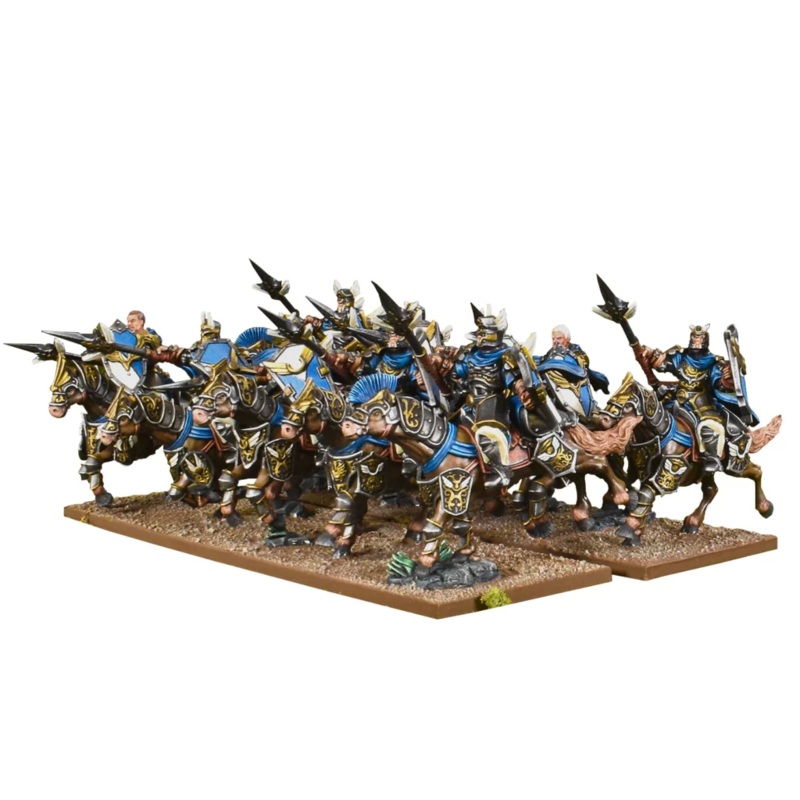 KINGS OF WAR BASILEAN PALADIN KNIGHT REGIMENT