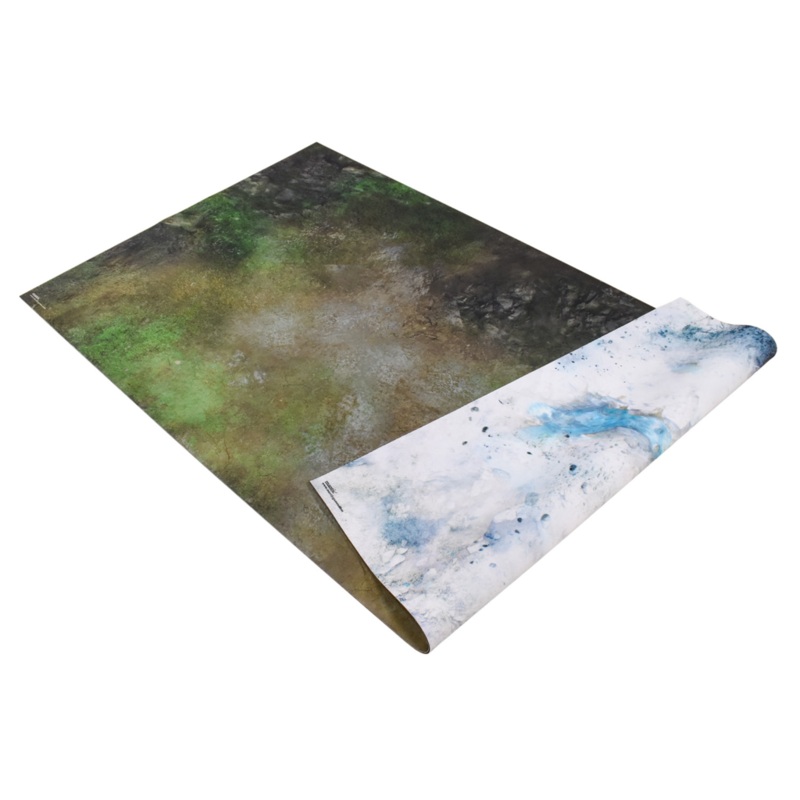 KINGS OF WAR CHAMPIONS DOUBLE SIDED NEOPRENE GAME MAT